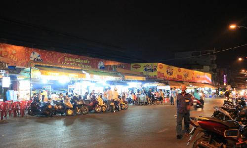 Rues de la cuisine célèbres à Saigon